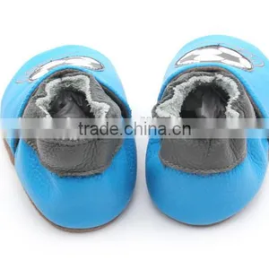Wholesale Breathable Popular Lovely Soft Leather Baby Shoes thumbnail-5
