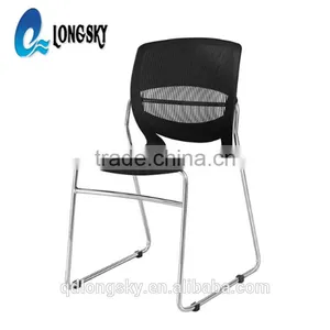 LS-4025 Wholesale Plastic Stackable Conference Meeting Office Chairs for Event thumbnail-1