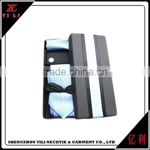 Polyester School Mens Ties and Pocket Square thumbnail-2