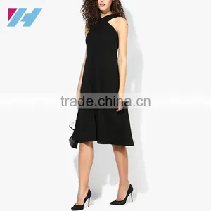 Wholesale Fitness Apparel Manufacturers Women's Elegant Fashion Shift Dresses thumbnail-2