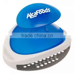 USA Made Palm Grater - Features Stainless Steel Blade for Easy Grating of Cheese, Fruit, and Vegetables and Comes With Your Logo thumbnail-2