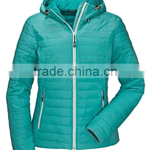 2016 Women New Fashion Customized Outdoor Down Jacket thumbnail-5