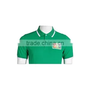 BSCI/ISO9001 Wholesale Custom Embroidery New Design High Quality Polo Shirt 100% Cotton Mens thumbnail-6
