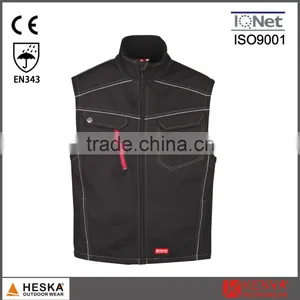 Custom Windproofvest Waterproof Multi Pocket Vest for Men thumbnail-1