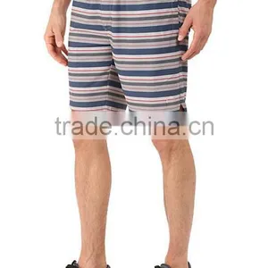 High Quality China Manafacturing Wholesale Stripped Sweat Shorts in Hot Season thumbnail-2