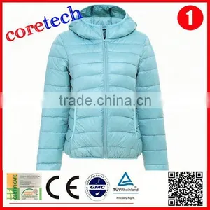 Warm Hot Sale Women Down Jacket Factory thumbnail-3