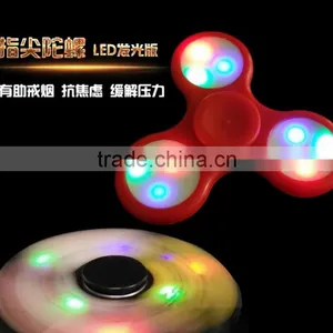 Customized Pattern Finger Spinner Long Rotation Time Hand Spinner Toys Fidget Spinner thumbnail-6