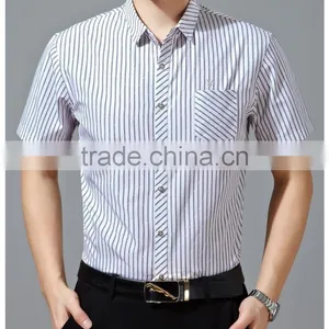 2016 Fancy Design Men Shirt Famous Brand Printing Shirt Slim Fit thumbnail-2