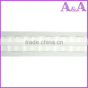 High Quality Silver Eyelets Curtain Tape With Rings thumbnail-2