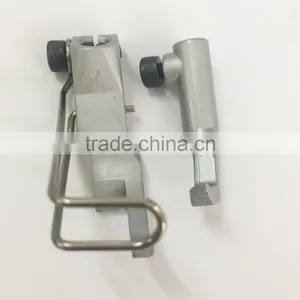 Left / Right Zipper Presser Foot Set 107-12859 11851 / 107-12958 11950 For Juki LU-1509, LU-2210, LU-2212 Sewing Machine thumbnail-2