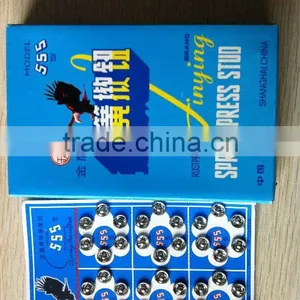 Stainless Steel Spring Press Stud thumbnail-1