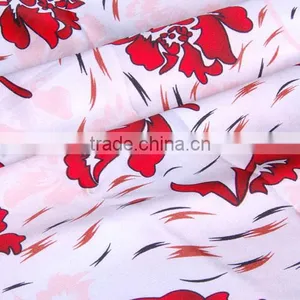 Polyester Dress Printed Satin Fabric thumbnail-1