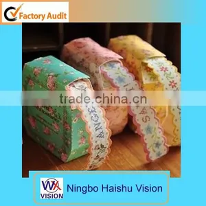New Cute Colorful Flowers Fabric Tape / Stationery / Flowers Adhesive Tape / Wholesale thumbnail-1