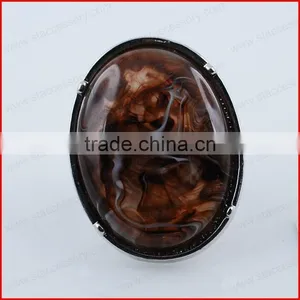 Imitation Gemstone Alloy Ring thumbnail-1