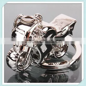 3D Simulation Model Motorcycle Motorbike Keychain Key Chain Ring Keyring Keyfob thumbnail-2