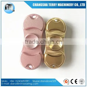 Precision Brass EDC Fidget Spinner With Durable Ceramic Bearing Last 3 Min Spins thumbnail-1