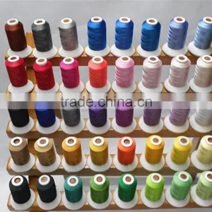 Hot Sale 40 Brother Colors Series 100% Polyester Machine Embroidery Thread Filament For Brother Janome ,500m*40 Kit , Best Deals thumbnail-1