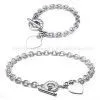 Sell Sterling Silver Necklace and Bracelet thumbnail-1