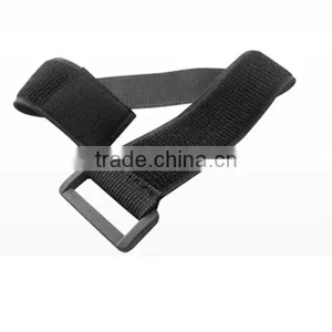 Elastic Wrist Band Belt Strap Hook and Loop With Buckle thumbnail-1