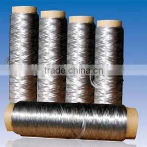 Conductive Silver Fiber Coated Conductive Fiber Yarn,ESD thumbnail-1