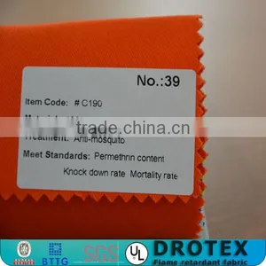 AATCC 147 High Quality 5.6oz Cotton Anti-bacterial Fabric for Protective Clothing thumbnail-1
