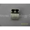 Custom 10 / 100 BASE 2 Port RJ45 Tab Down With Lan Transformer thumbnail-1