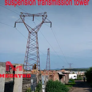 MEGATRO 110KV 1C3 ZM2 Cat Head Suspension Transmission Tower thumbnail-1