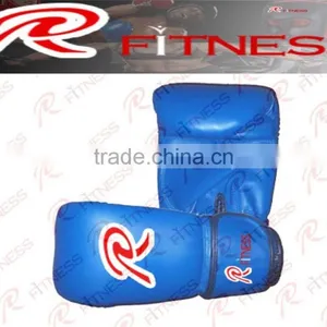 RC PU Leather Training Boxing Gloves OEM & ODM PU Custom Made Boxing Gloves thumbnail-4