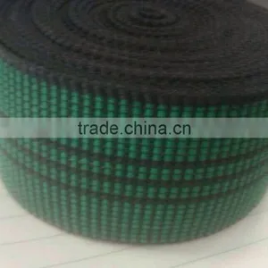 Green High Quality 100% Stretch Good Tenacity 50mm Sofa Elastic Band thumbnail-1