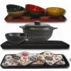 Stoneware Mediterranean Mixed Items New thumbnail-1