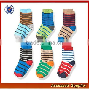 Wholesale Custom Colorful Animal Cartoon Tube Kids Socks JH69 thumbnail-1