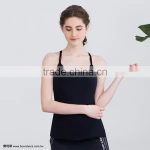 New Fashion Women Gym Sport Tops Running Spaghetti Top thumbnail-1