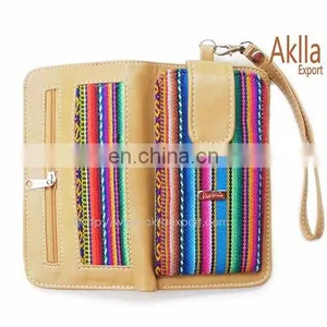 Agayo and Synthetic Leather Wallets in Variety of Colors thumbnail-4