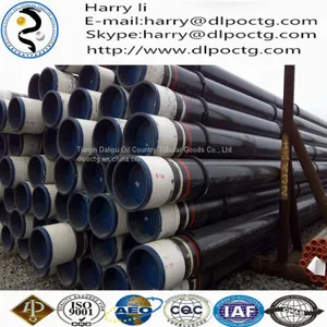 Fox Tube Raw Materials 4 1/2 Inch Casing Pipe Price thumbnail-2