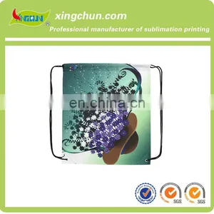 Cheap Custom Polyester Drawstring Bags thumbnail-2