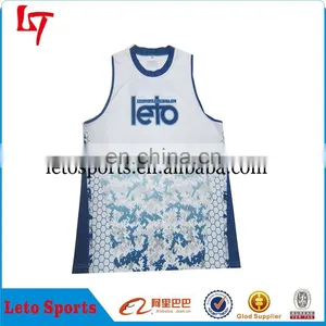 OEM Custom Sublimation Basketball Jersey Blank Wholesale Basketball Jersey/uniform thumbnail-3