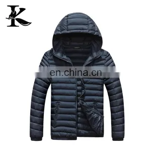 High Quality Man Nylon Padded Winter Jackets Coat thumbnail-2