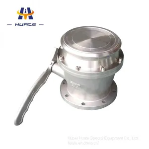 Stainless Steel Oil Drain Valve API Adaptor Fuel Unloading Valve thumbnail-5
