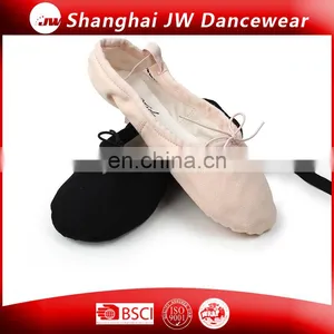 Quality Canvas Ballet Shoes Wholesale / Ballet Slippers thumbnail-1