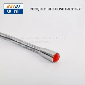 Anti-winding Stainless Steel Shower Hose Hand Shower Hose With Cardon Shaft thumbnail-2