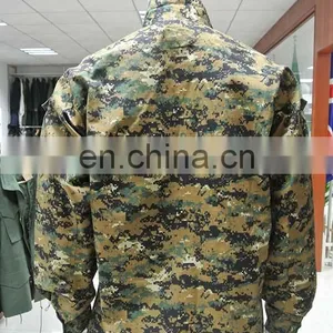 2017 Good Quality Wholesale Digital Camouflage Military Uniform BDU With Tactical Pants thumbnail-5