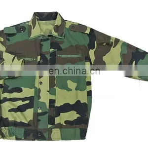 Woodland Camouflage British Military Uniform BDU for Army for Sale thumbnail-1