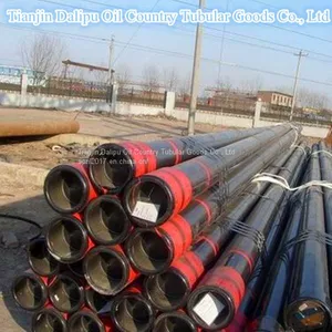 API 5CT J55/L80/N80/P110 Seamless Gas Oil Casing Tubing Made in China thumbnail-2