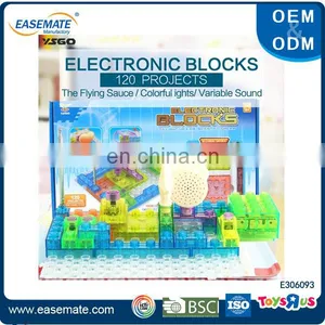 High Quality Science 120 Projects Electronic Block for Kids thumbnail-2
