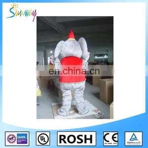 2016 Adult Elephant Costume/elephant Mascot Costume for Dance thumbnail-5