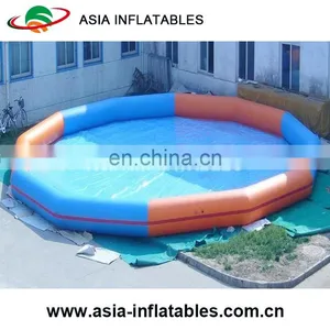 2017 0.9mm PVC Good Quality Adult Inflatable Deep Pool for Sales thumbnail-1