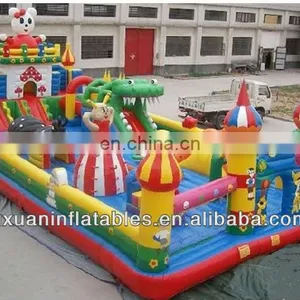 Giant Inflatable Play Land For Kids thumbnail-3