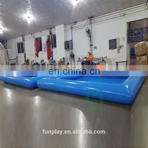 HI Good Price 0.6mm/0.9mmPVC Inflatable Swimming Pool,swimming Pool Cover,inflatable Pool Rental for Sale thumbnail-3