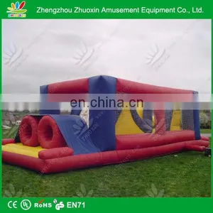 2014 Wonderful Adrenalize Rush 12x8.2x4.8m Inflatable Adult Water Obstacle Course thumbnail-1