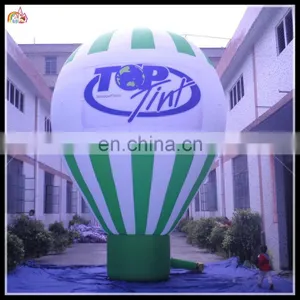 Manufacture Price Inflatable Floor Balloon , Inflatable Ground Balloon , Advertising Inflatable Ball thumbnail-1